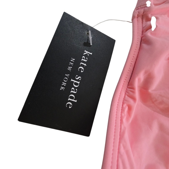 Kate Spade ♥︎ New York | Bubblegum Pink Halter | Assorted Solids Bikini Set | XS - Picture 5 of 8